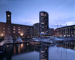 Creating places - St. Katherine Docks, London by Gaunt Francis Architects