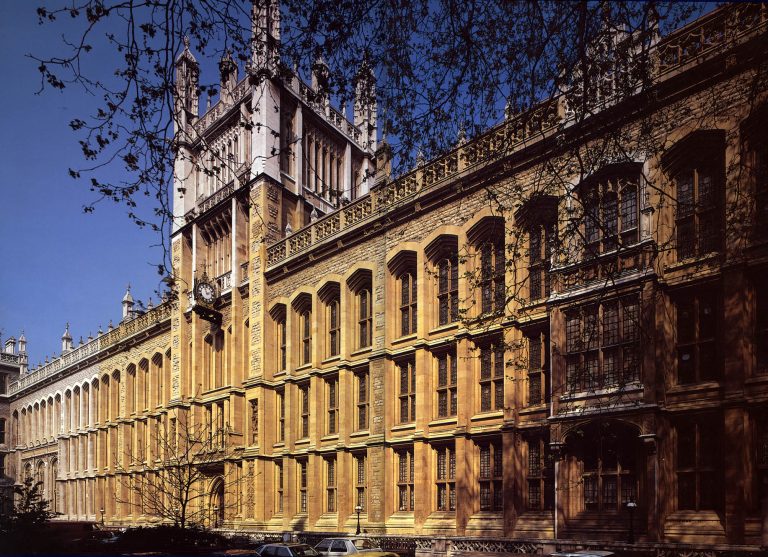 The Maughan Library 1 - Gaunt Francis